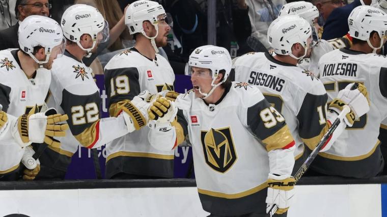 Golden Knights vs. Ducks schedule: Dates, times, TV channels, scores for NHL Stanley Cup Playoffs se