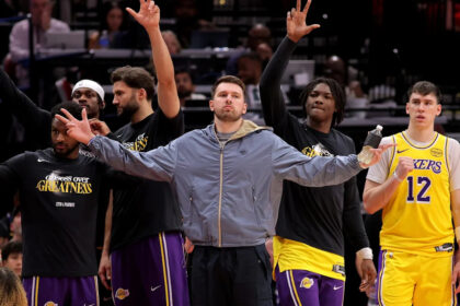 Is Luka Doncic playing tonight vs. Thunder? Injury update on Lakers star