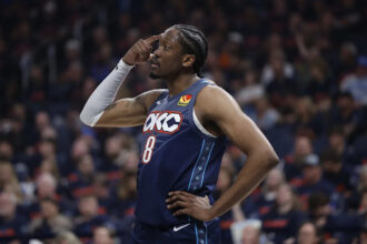 Is Jalen Williams playing vs. Lakers today? Injury update for Thunder star