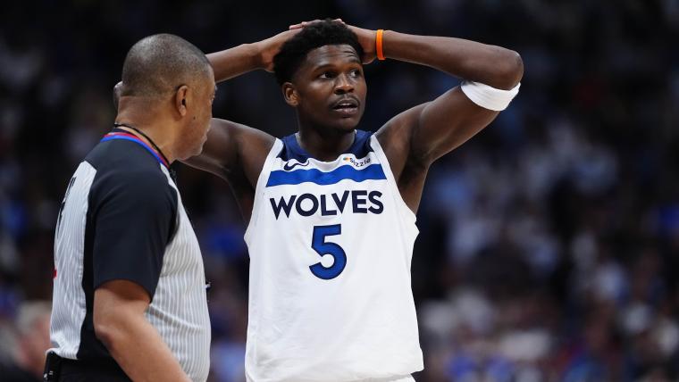 Anthony Edwards owns late-game errors after narrow Wolves win in Game 1