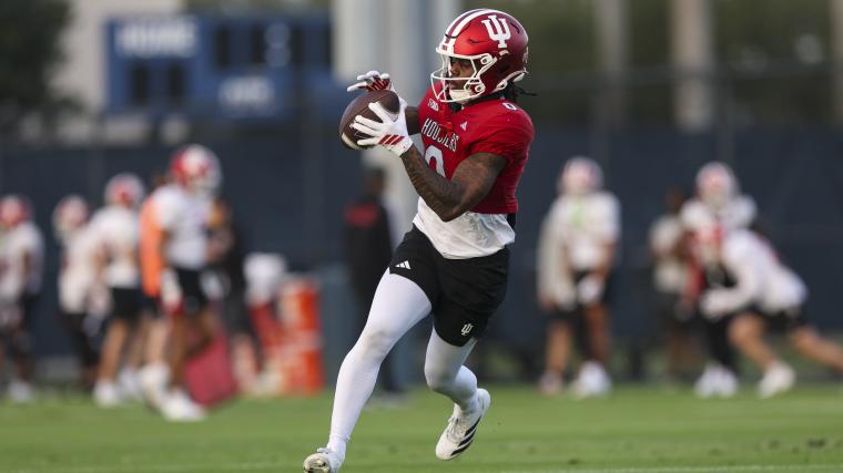 Raiders sign Fernando Mendoza's national champion WR teammate