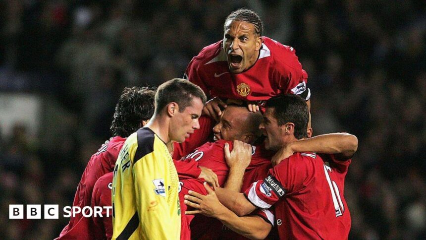 'Caption this' - Ferdinand and Carragher's social spat