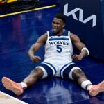 Edwards calms Timberwolves in return, sparks Game 1 win over Spurs