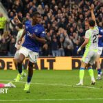 How did Guehi 'assist' allow Barry to score when offside?