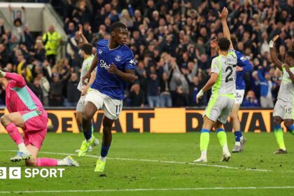 How did Guehi 'assist' allow Barry to score when offside?