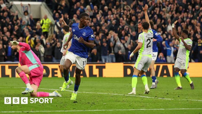 How did Guehi 'assist' allow Barry to score when offside?