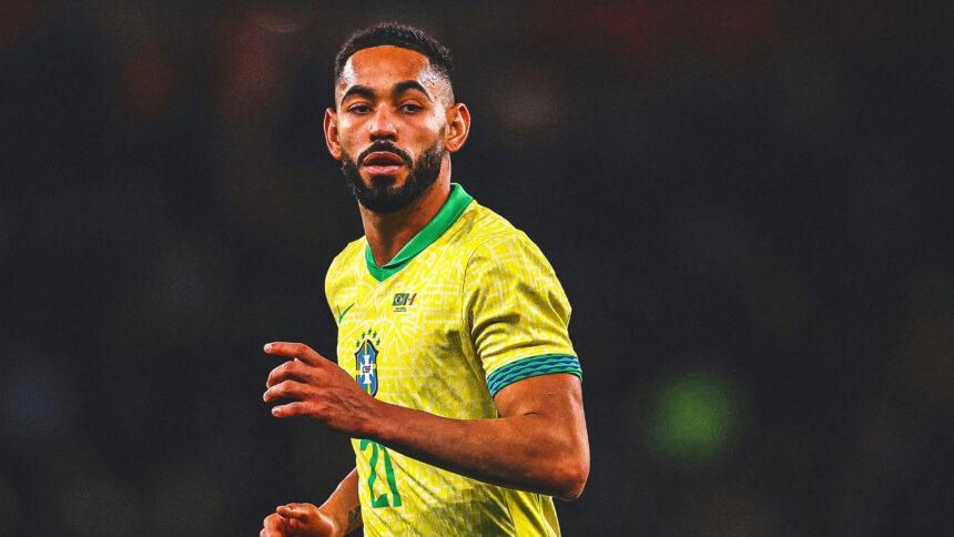 Manchester United To Rest Brazilian Star Matheus Cunha Ahead of World Cup