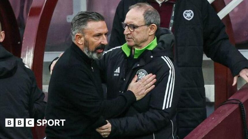 O'Neill says Hearts can be regular title contenders