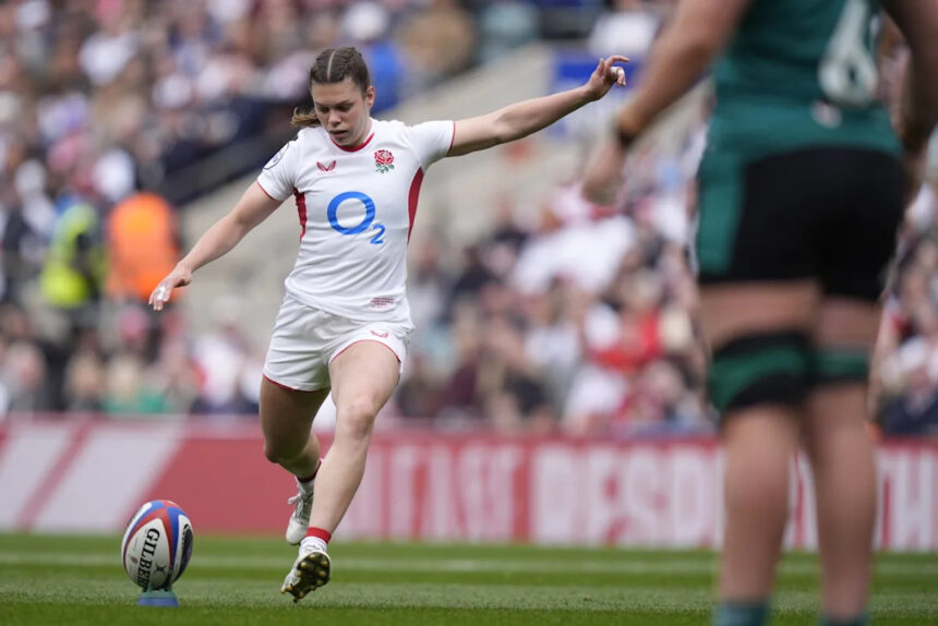 Helena Rowland to win 50th cap as Red Roses hand out another debut against Italy