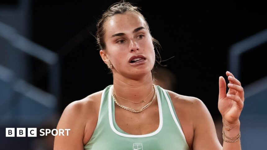 Players will boycott a Slam 'at some point' over prize money demands - Sabalenka