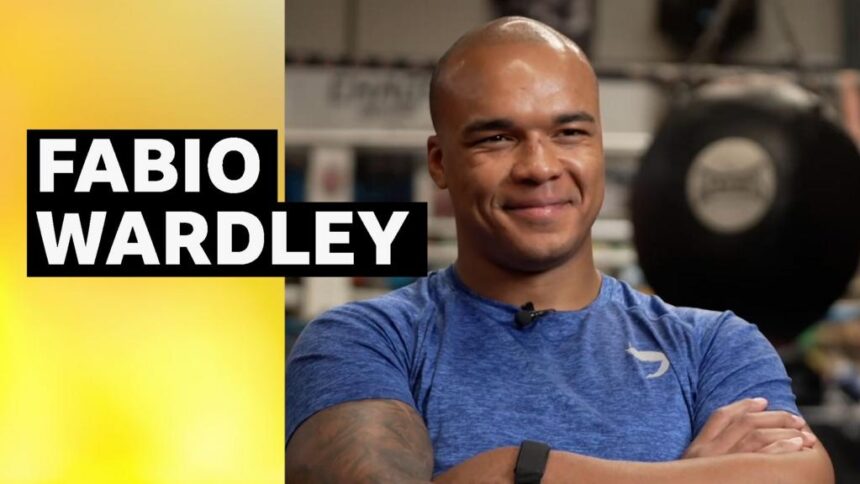 How Wardley went from white collar boxing to world champion