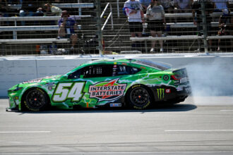 Ty Gibbs vows to get Ryan Preece back after wreck at Texas in 2026