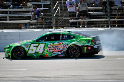 Ty Gibbs vows to get Ryan Preece back after wreck at Texas in 2026