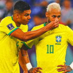 Manchester United's Casemiro Says Neymar Would Accept Bench Role For World Cup