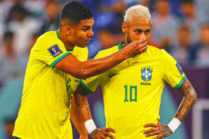 Manchester United's Casemiro Says Neymar Would Accept Bench Role For World Cup