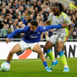 Soccer fan aged 71 arrested at Everton for alleged racist abuse of Manchester City's Semenyo