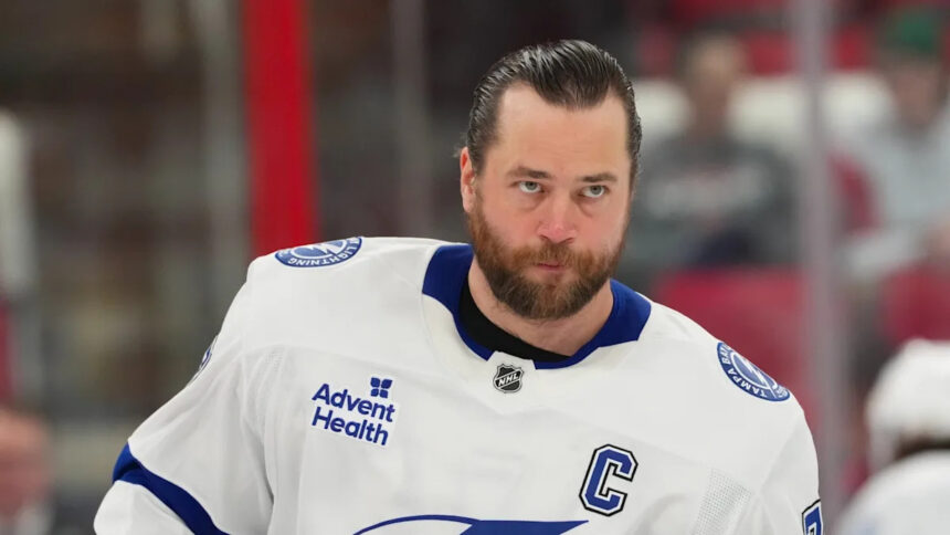 Lightning captain Victor Hedman says his personal leave this season was to address mental health