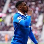 Rangers player banned from road after drink driving crash
