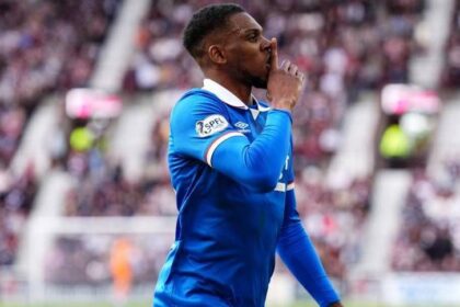Rangers player banned from road after drink driving crash