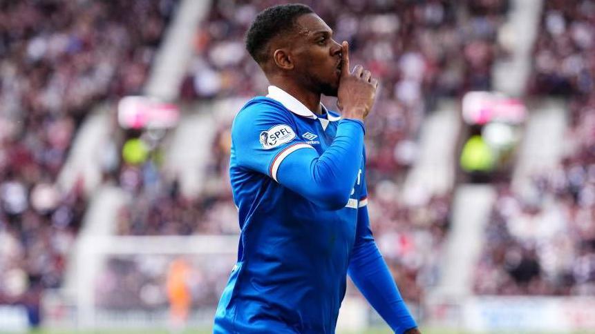 Rangers player banned from road after drink driving crash