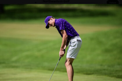 Men’s Golf: Northwestern finishes tied for ninth at the Big Ten Championships