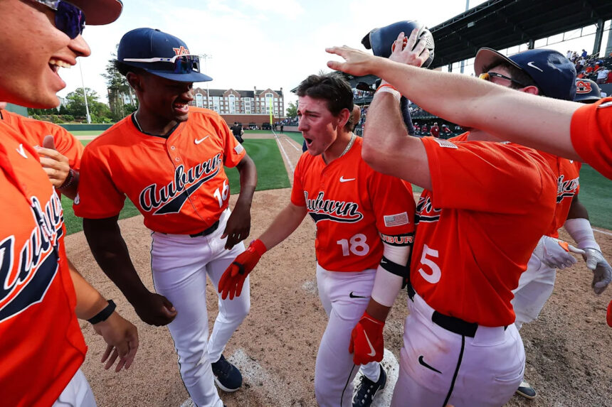 Will Auburn baseball land a national seed? Latest NCAA Tournament projections