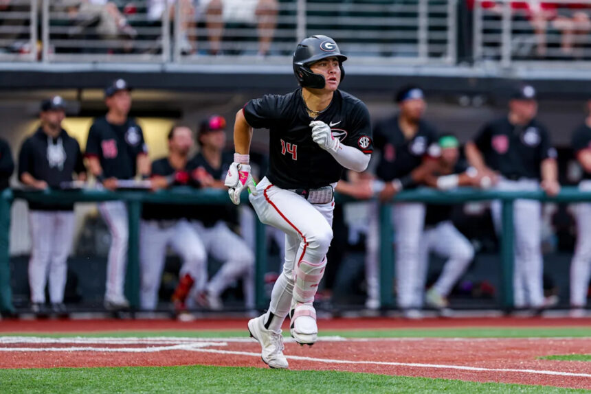Georgia baseball bracketology: What seed is UGA in NCAA Tournament projections?