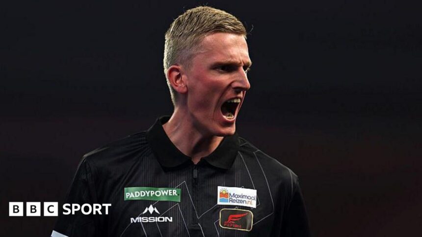 Nijman emulates Van Gerwen with fifth title in a year