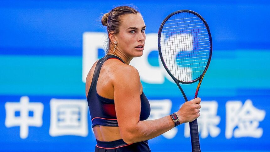 Aryna Sabalenka calls on players to boycott Grand Slams if they don't get higher share of tournament