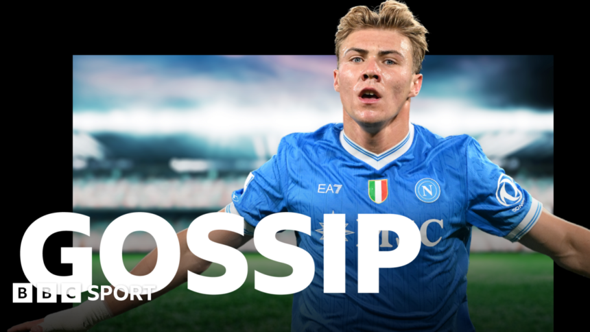 Napoli to make Hojlund's move permanent - Wednesday's gossip