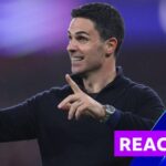 Arteta pays tribute to Arsenal players & fans after 'incredible night'