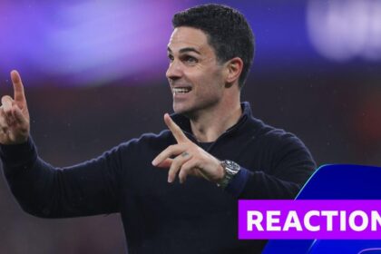 Arteta pays tribute to Arsenal players & fans after 'incredible night'
