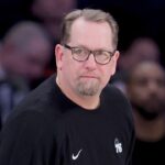 76ers coach Nick Nurse steps away from team to attend brother's funeral amid Knicks series: report