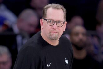 76ers coach Nick Nurse steps away from team to attend brother's funeral amid Knicks series: report