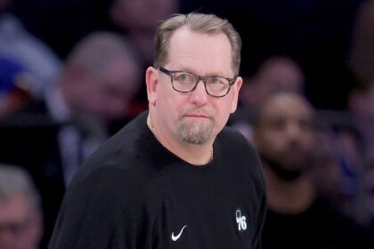 76ers coach Nick Nurse steps away from team to attend brother's funeral amid Knicks series: report