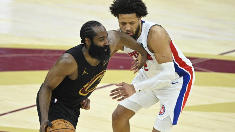 Pistons lead Cavaliers at halftime of Game 1: live score, updates, highlights from 2026 NBA playoffs
