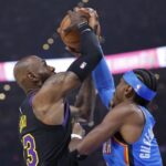 Lakers vs. Thunder live score, updates, highlights from 2026 NBA Playoffs series