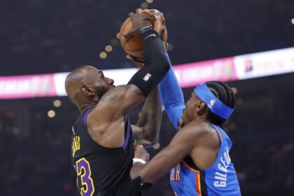 Lakers vs. Thunder live score, updates, highlights from 2026 NBA Playoffs series