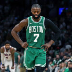 Celtics' Jaylen Brown fined $50,000 by the NBA for public criticism of playoff officiating