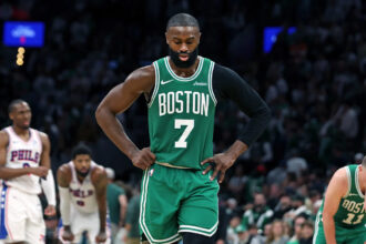 Celtics' Jaylen Brown fined $50,000 by the NBA for public criticism of playoff officiating