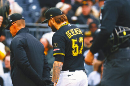 Pirates Reliever Chris Devenski Suspended 3 Games for Intentionally Hitting Batter