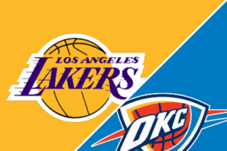 Follow live: Lakers battle Thunder with Game 1 on ...