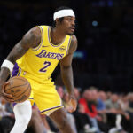 Jarred Vanderbilt injury update: Lakers forward hurts hand in NBA playoff game vs Thunder