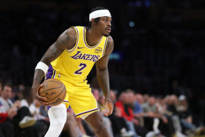 Jarred Vanderbilt injury update: Lakers forward hurts hand in NBA playoff game vs Thunder