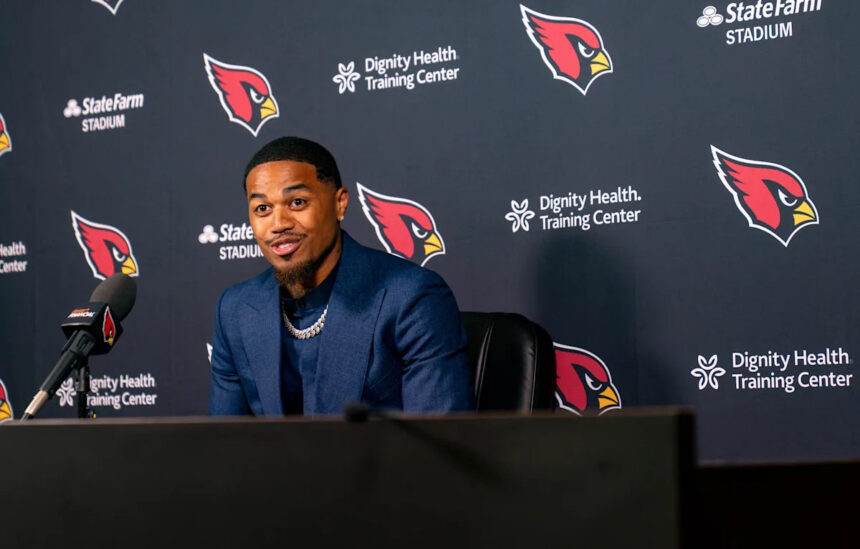 Arizona Cardinals WR tries to woo Aaron Rodgers to Arizona