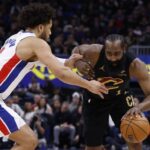 Pistons use balanced effort to take Game 1 vs. Cavaliers