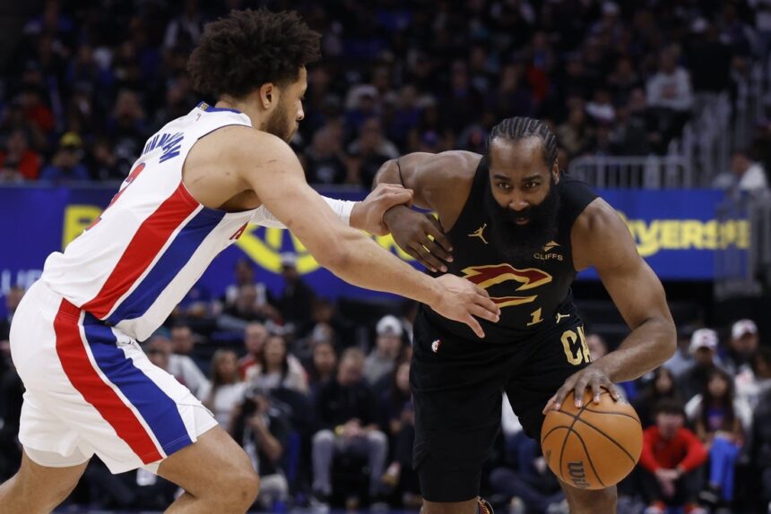 Pistons use balanced effort to take Game 1 vs. Cavaliers