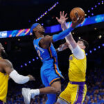 Player grades: Thunder pull away late in 108-90 Game 1 win over Lakers