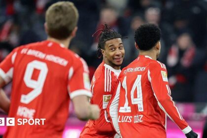 Where do Bayern's prolific trio rank in greatest front threes ever?