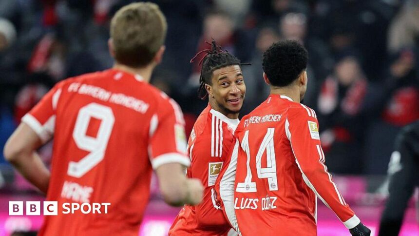 Where do Bayern's prolific trio rank in greatest front threes ever?